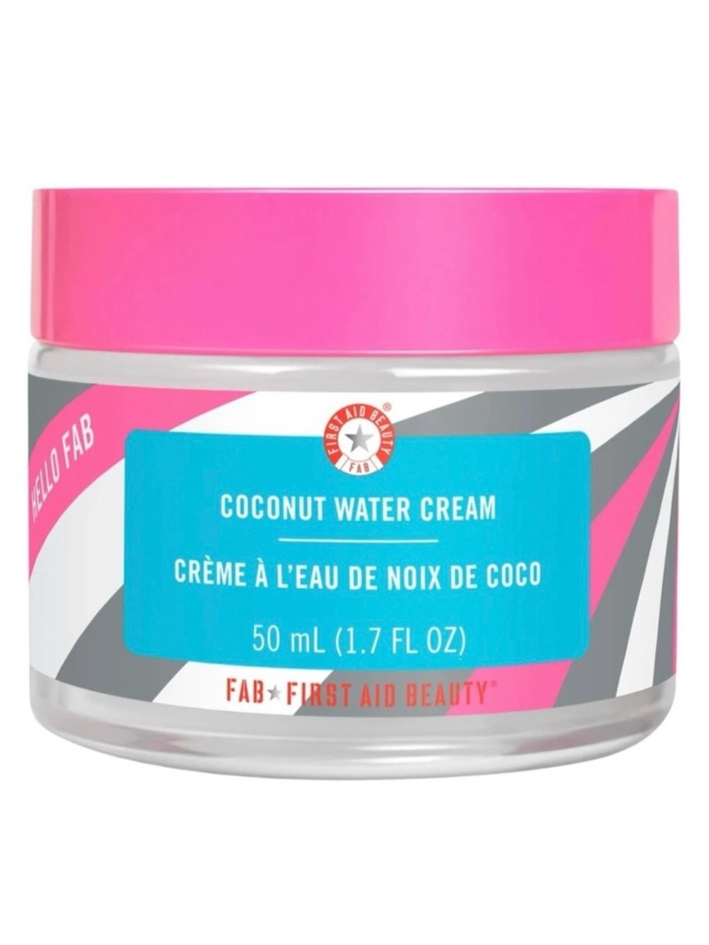 First Aid Beauty Hello Fab Coconut Water Cream 1.7oz